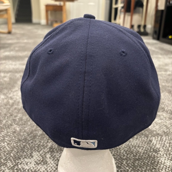 New Era MLB Tampa Bay Rays 59Fifty Fitted Size 7 3/8 Hat - Picture 3 of 5